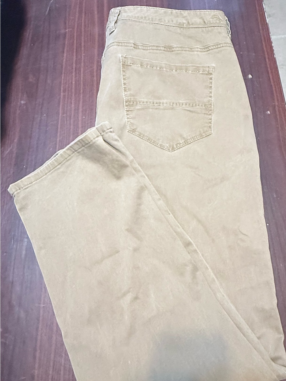 Tommy Bahama Men's Khaki Chinos in Light Tan